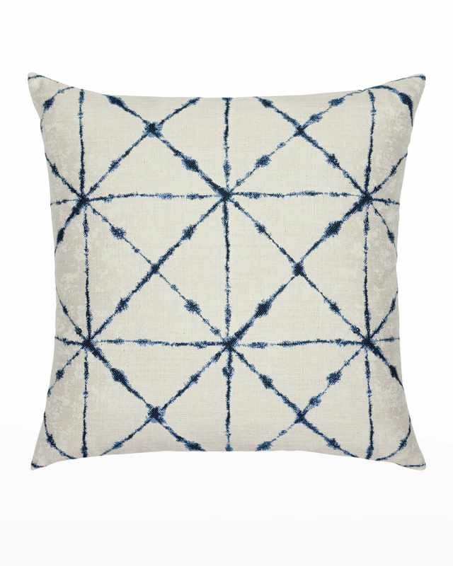 Trilogy Sunbrella Pillow, Indigo